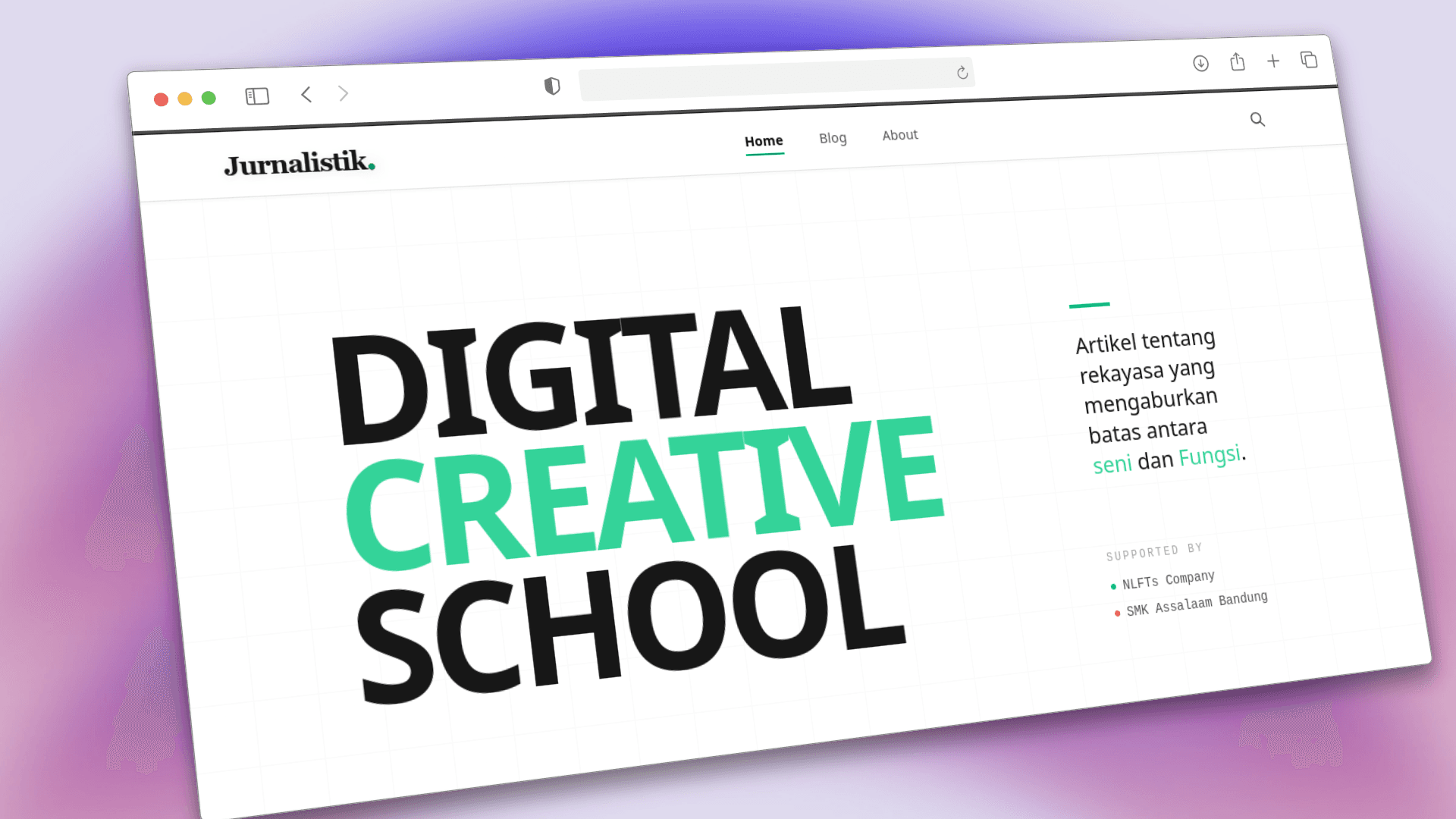 Jurnalistik | Digital Creative School